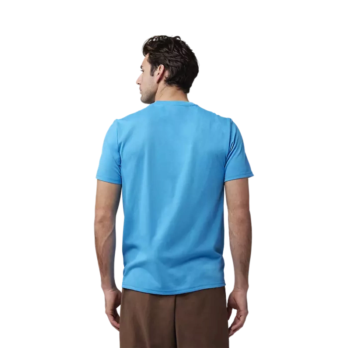 FORUMS SS TECH TEE [TRU BLU] S - second image