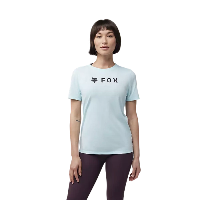 W ABSOLUTE SS TECH TEE [LT BLU] L - second image