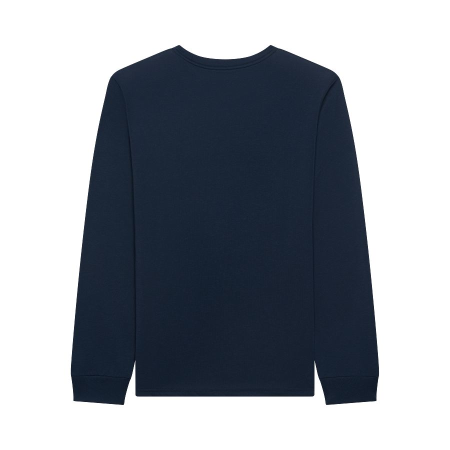 MOŠKA MAJICA Z DOLGIMI ROKAVI FOX ABSOLUTE DRI-Dark blue-S - second image