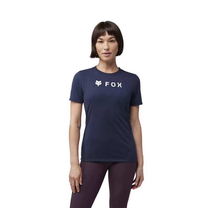 W ABSOLUTE SS TECH TEE [MDNT] M