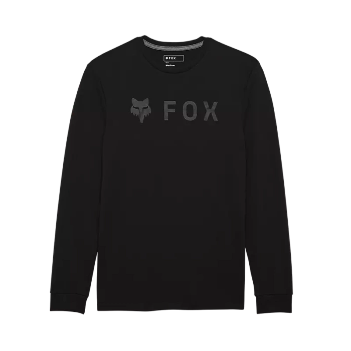 ABSOLUTE LS TECH TEE [BLK/BLK] M
