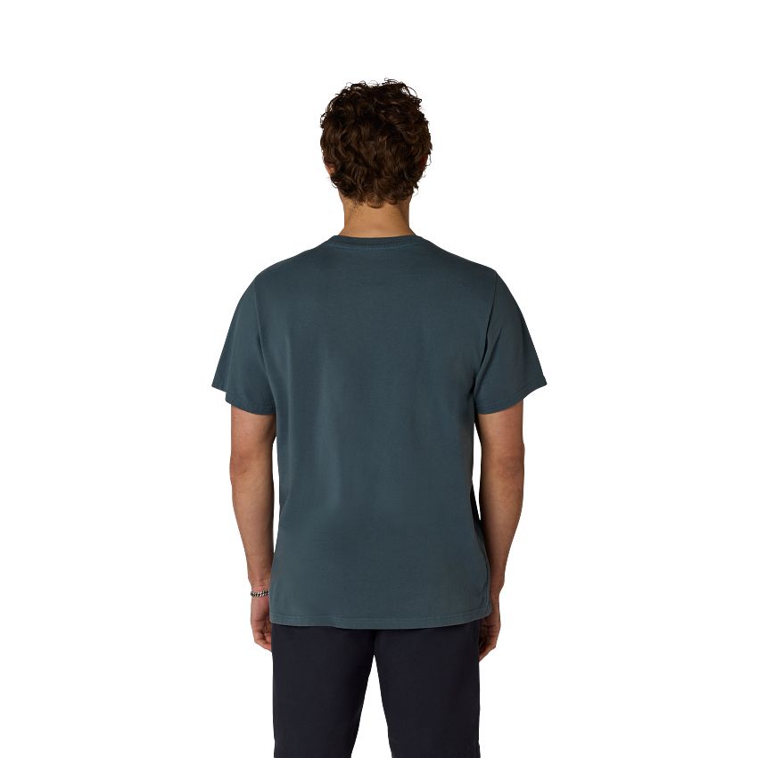 KRATKA MAJICA FOX CIRCA 74 195-Dark blue-S - second image