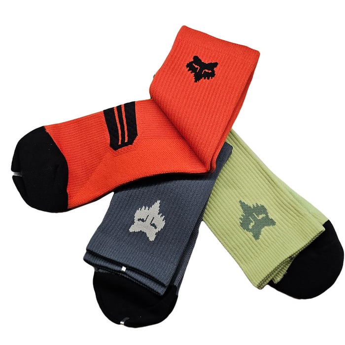 6" RANGER SOCK PREPACK MULTI [MUL] L/XL