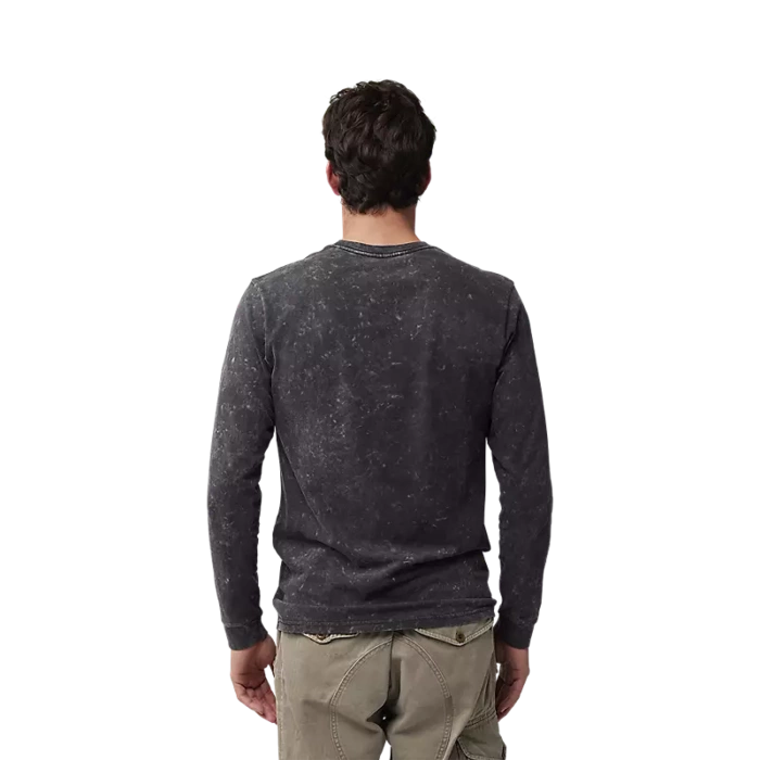RACE GRAPHIC LS PREM TEE [BLK] M - second image