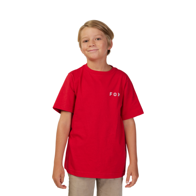 YTH MAGNETIC SS TEE [FLM RD] YM