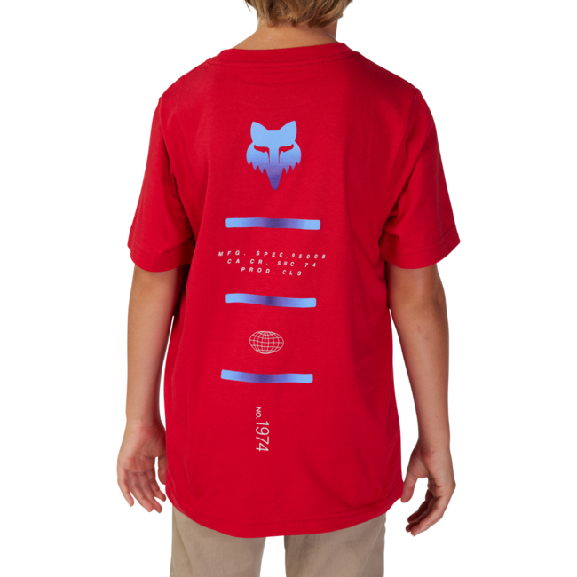 YTH MAGNETIC SS TEE [FLM RD] YM - second image