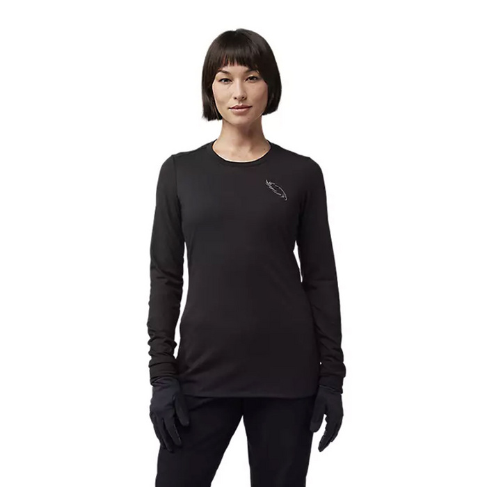 W RANGER DR MD LS JERSEY LUNAR [BLK] S