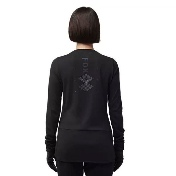 W RANGER DR MD LS JERSEY LUNAR [BLK] S - second image
