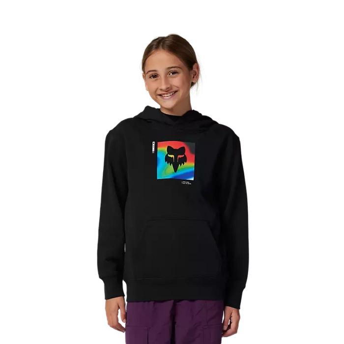 YTH MRI FLEECE PO [BLK] M