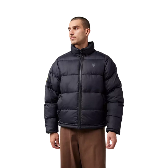 RIDGEWAY PUFFIN JACKET [BLK] M