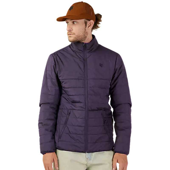 HOWELL PUFFY JACKET [PUR] M - second image