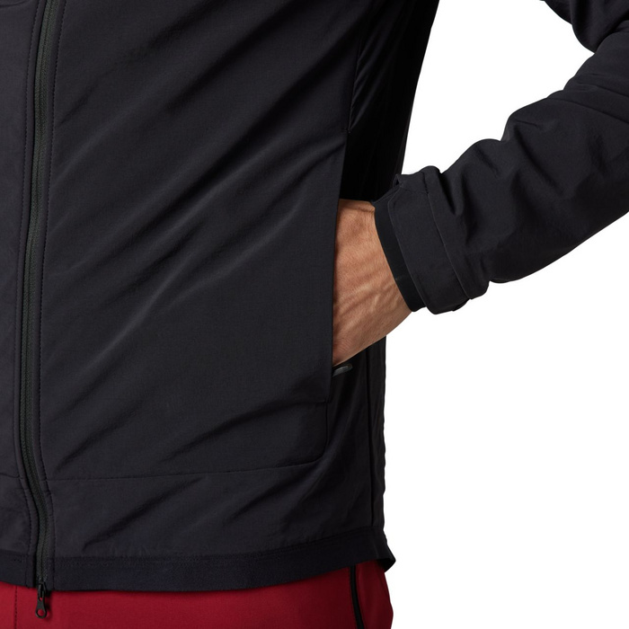 DEFEND FIRE ALPHA JACKET [BLK] 2XL - second image