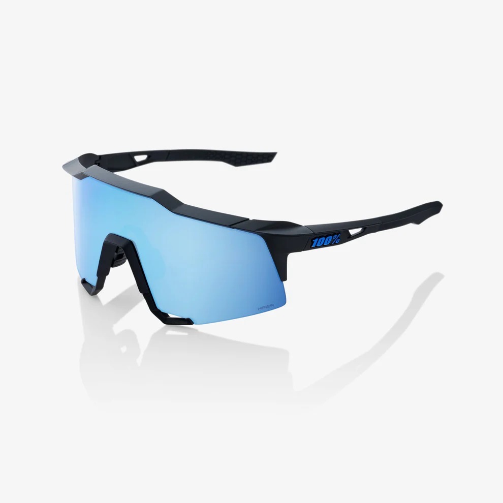 100% HIPER SPEEDCRAFT ŠPORTNA OČALA (BLK/BLUE MIRR LNS) 