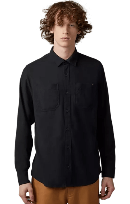 RAMP UP UTILITY FLANNEL [BLK] S