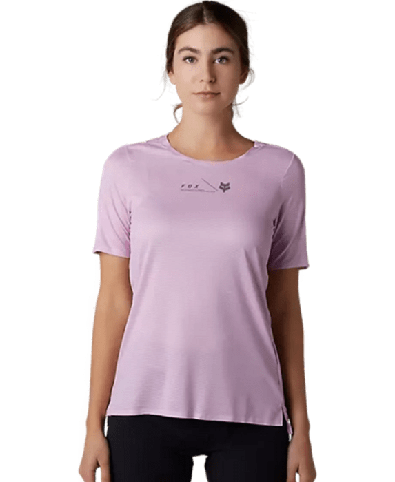 W FLEXAIR SS JERSEY [BLSH] M