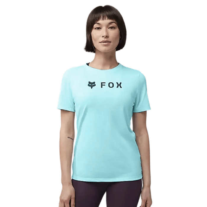 W ABSOLUTE SS TECH TEE [LT BLU] L
