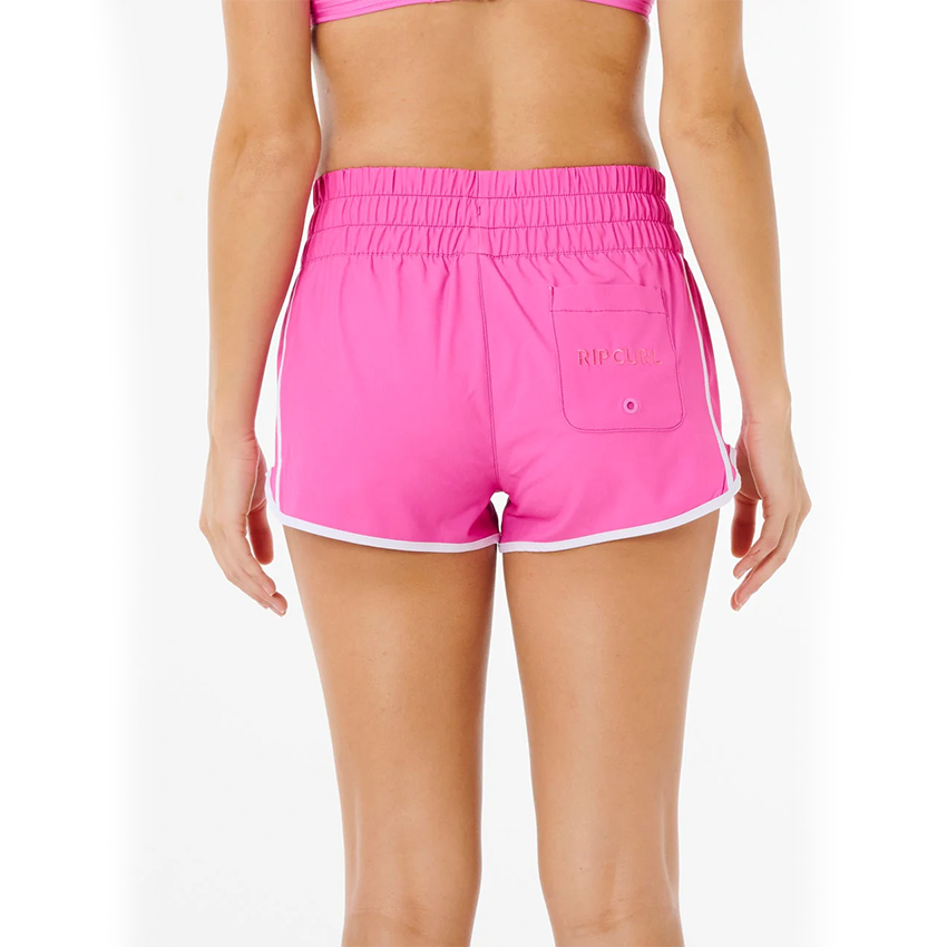 ŽENSKE KRATKE HLAČE RIP CURL RETRO 3-Pink-S - second image