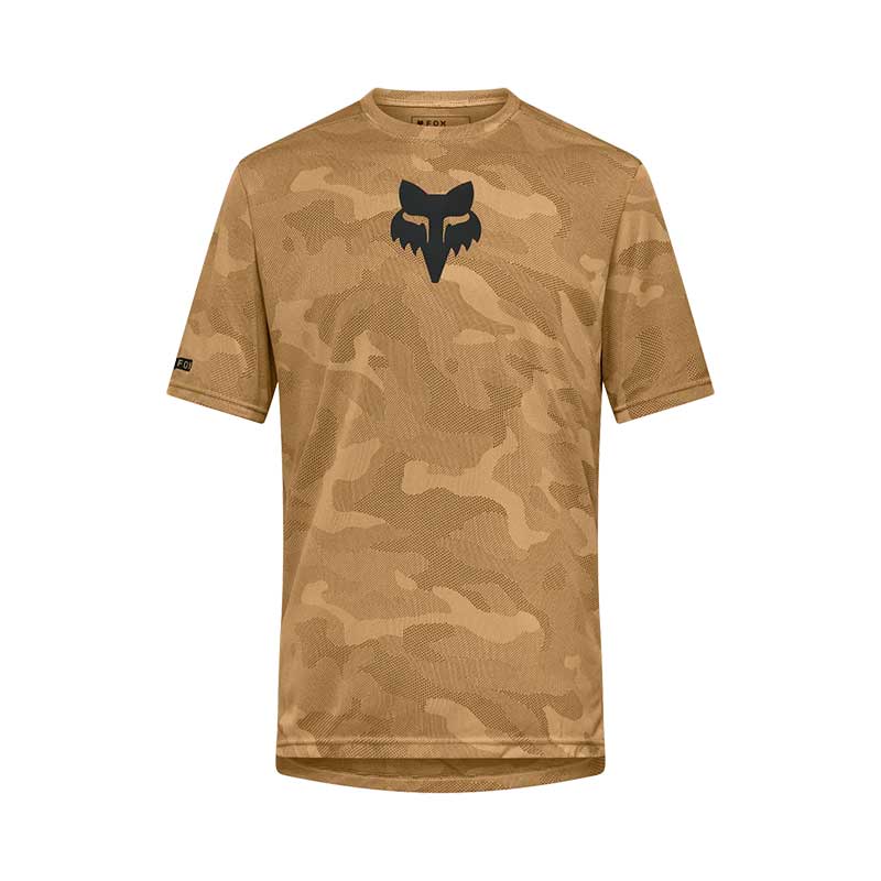 KOLESARSKA KRATKA MAJICA FOX RANGER TRU DRI -Brown-M