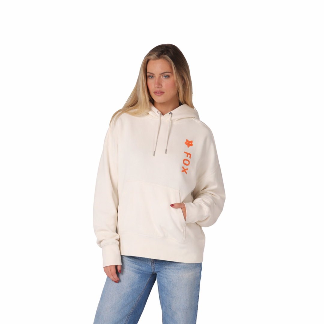 WINNERS CIRCLE ŽENSKI PULOVER S KAPUCO FOX-Cream-XS