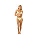 RIPCURL THE JEWEL TRIANGLE BIKINI SET [MNG]