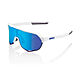 KOLESARSKA OČALA 100% S2 HiPER®  (WHT/BLU LNS)