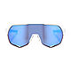 KOLESARSKA OČALA 100% S2 HiPER®  (WHT/BLU LNS)