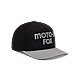 MOTO-X VELVET CAP WITH VISOR FOX