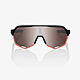 CYCLING GLASSES 100% S2 HiPER® (BLK/SLVR LNS)