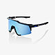 CYCLING GLASSES 100% SPEEDCRAFT HIPER (BLK/BLUE MIRR LNS)