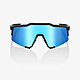 CYCLING GLASSES 100% SPEEDCRAFT HIPER (BLK/BLUE MIRR LNS)