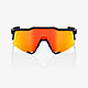 KOLESARSKA OČALA 100% SPEEDCRAFT HIPER (BLK/RED MIRR LNS) 