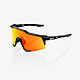 KOLESARSKA OČALA 100% SPEEDCRAFT HIPER (BLK/RED MIRR LNS) 