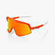 Kolesarska očala 100% Glendale- Soft Tact Washed Out Neon Yellow/Smoke