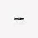 Replacement Buckle - For Pants [Black]