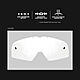 Fox Lense- Main YOUTH Repl Lens Clear Single