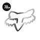 FOX HEAD TDC 28" NALJEPNICA [CHRM]