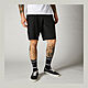 ESSEX HYBRID TECH STRETCH SHORTS [BLK]