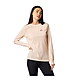 WOMENS FINISHER LONG SLEEVE DRIRELEASE® TEE [LT PNK]