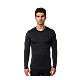 TECBASE Warm Long-Sleeve Base Layer Shirt FOX