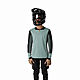 Children's Long-Sleeve Cycling Jersey FOX Defend