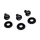 V3 RS VISOR SCREWS (KIT 2024)  (WHITE)