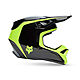 V1 FLOW MOTOCROSS HELMET FOX [BLK/YLW]
