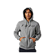ABSOLUTE ZIP Men's Fleece Hoodie FOX