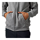 ABSOLUTE ZIP Men's Fleece Hoodie FOX