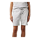 WOMENS LEVEL UP FLEECE SHORTS [LT HTR]