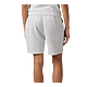 WOMENS LEVEL UP FLEECE SHORTS [LT HTR]