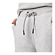 WOMENS LEVEL UP FLEECE SHORTS [LT HTR]