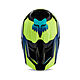 V1 STREAK HELMET [BLK/YLW]
