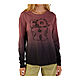 WOMENS SENSORY DYE LONG SLEEVE BASIC TEE [CRDVN]