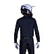 MOTOCROSS SET FOX FLEXAIR BLACKOUT